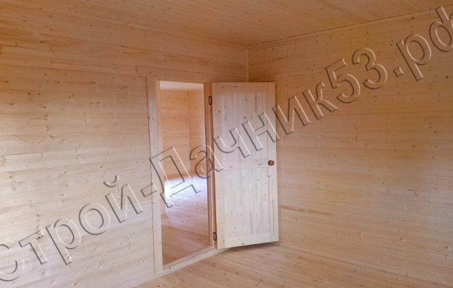 4 Каркасно-щитовой дом Д-11, 13.2x9.5м, 125.4 М², Мурманская область, Печегнский район, село Корзуново (6)